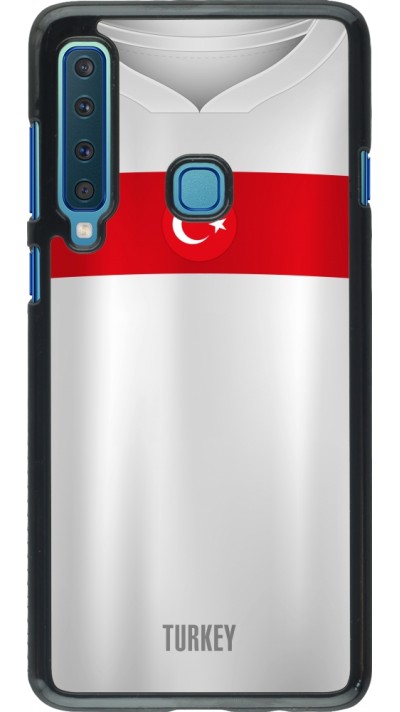 Coque Samsung Galaxy A9 - Maillot de football Turquie personnalisable