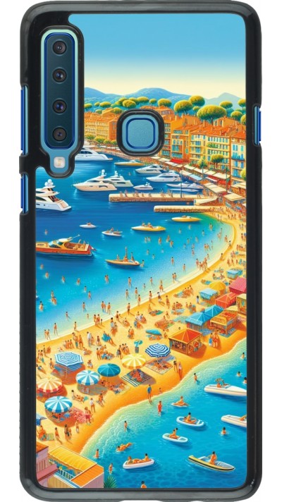 Samsung Galaxy A9 Case Hülle - French Riviera People