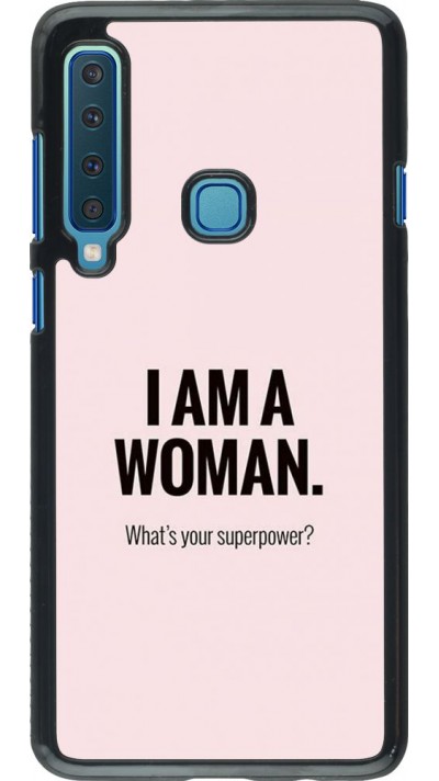 Hülle Samsung Galaxy A9 - I am a woman