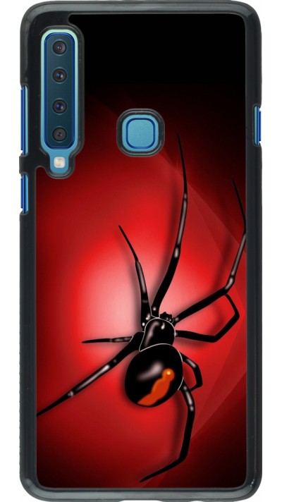 Samsung Galaxy A9 Case Hülle - Halloween 2023 spider black widow