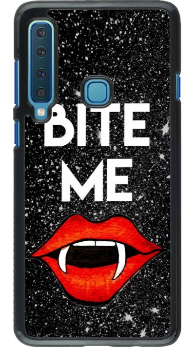 Samsung Galaxy A9 Case Hülle - Halloween 2024 bite me