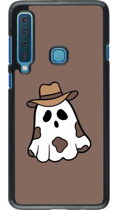 Samsung Galaxy A9 Case Hülle - Halloween 2024 cowboy ghost