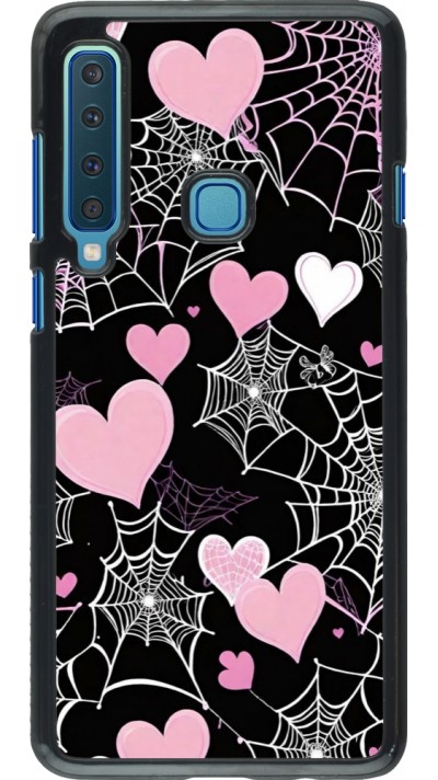 Samsung Galaxy A9 Case Hülle - Halloween 2024 girly