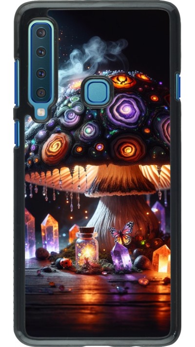 Samsung Galaxy A9 Case Hülle - Halloween Zaubertrank Magie