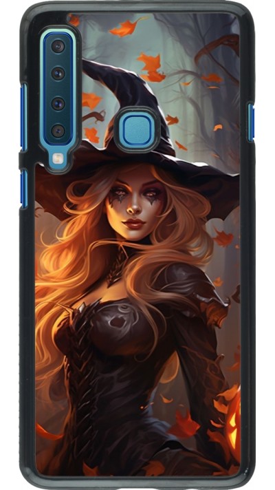 Samsung Galaxy A9 Case Hülle - Halloween 2024 sexy witch