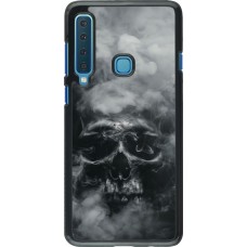 Samsung Galaxy A9 Case Hülle - Halloween 2024 smoky skull