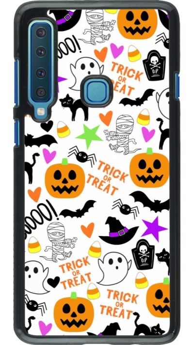 Samsung Galaxy A9 Case Hülle - Halloween 2024 trick or treat