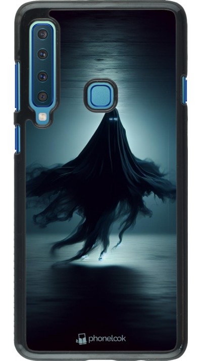 Samsung Galaxy A9 Case Hülle - Halloween 2024 Spektraler Schatten