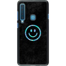 Samsung Galaxy A9 Case Hülle - Happy smiley irisirt