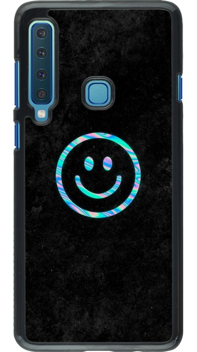 Samsung Galaxy A9 Case Hülle - Happy smiley irisirt