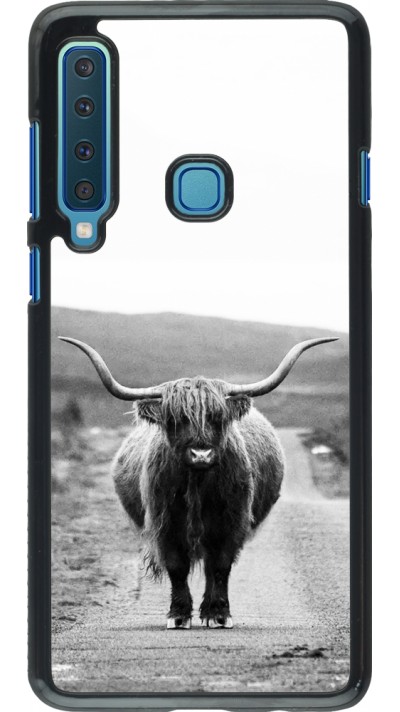 Hülle Samsung Galaxy A9 - Highland cattle