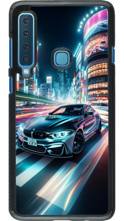 Samsung Galaxy A9 Case Hülle - BMW M4 Tokio Nacht