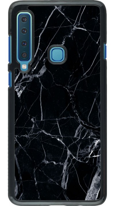 Hülle Samsung Galaxy A9 - Marble Black 01