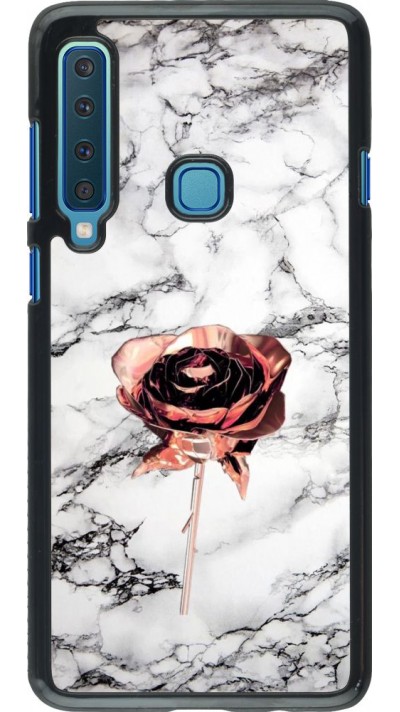 Hülle Samsung Galaxy A9 - Marble Rose Gold