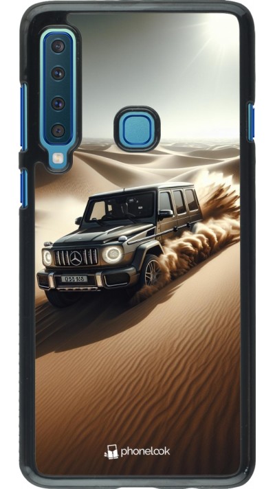 Samsung Galaxy A9 Case Hülle - Mercedes G Drift Wueste