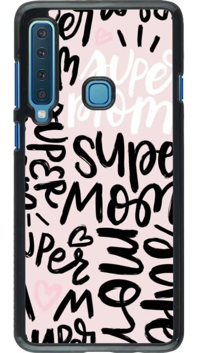 Samsung Galaxy A9 Case Hülle - Mom 2024 Super mom