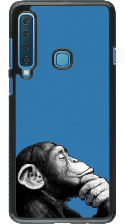 Hülle Samsung Galaxy A9 - Monkey Pop Art