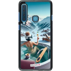 Samsung Galaxy A9 Case Hülle - Berg Glamour Whirlpool