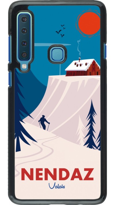 Coque Samsung Galaxy A9 - Nendaz Cabane Ski