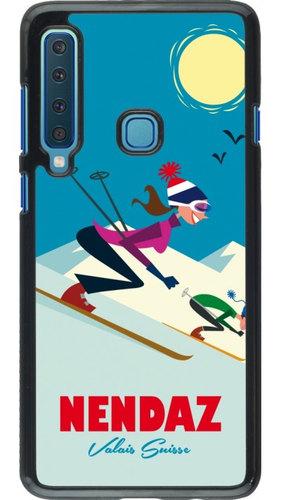 Coque Samsung Galaxy A9 - Nendaz Ski Downhill