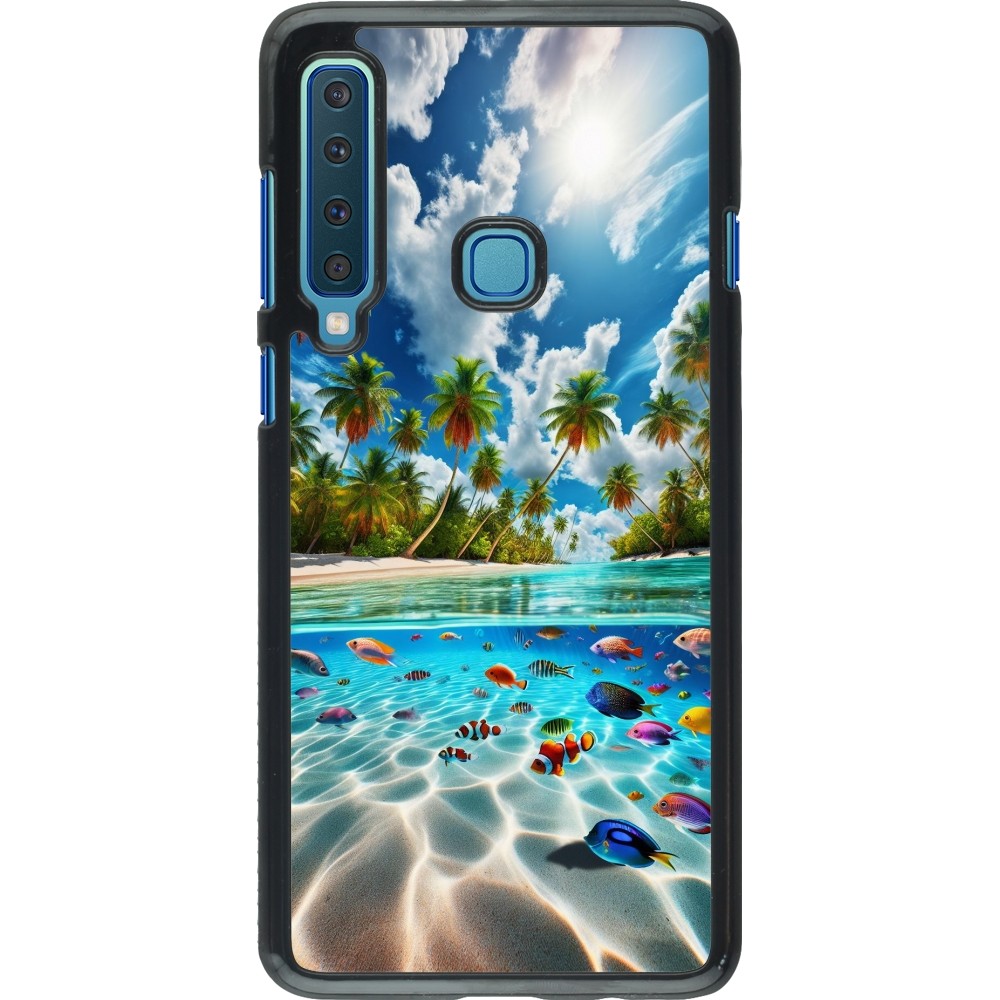 Samsung Galaxy A9 Case Hülle - Strandparadies