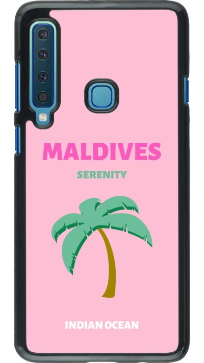 Samsung Galaxy A9 Case Hülle - Pop Summer Destination Maldives