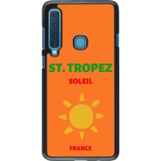 Samsung Galaxy A9 Case Hülle - Pop Summer Destination St-Tropez