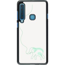 Samsung Galaxy A9 Case Hülle - Spring 23 baby elephant