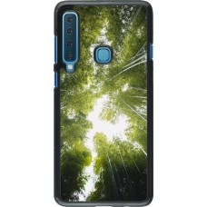 Samsung Galaxy A9 Case Hülle - Spring 23 forest blue sky