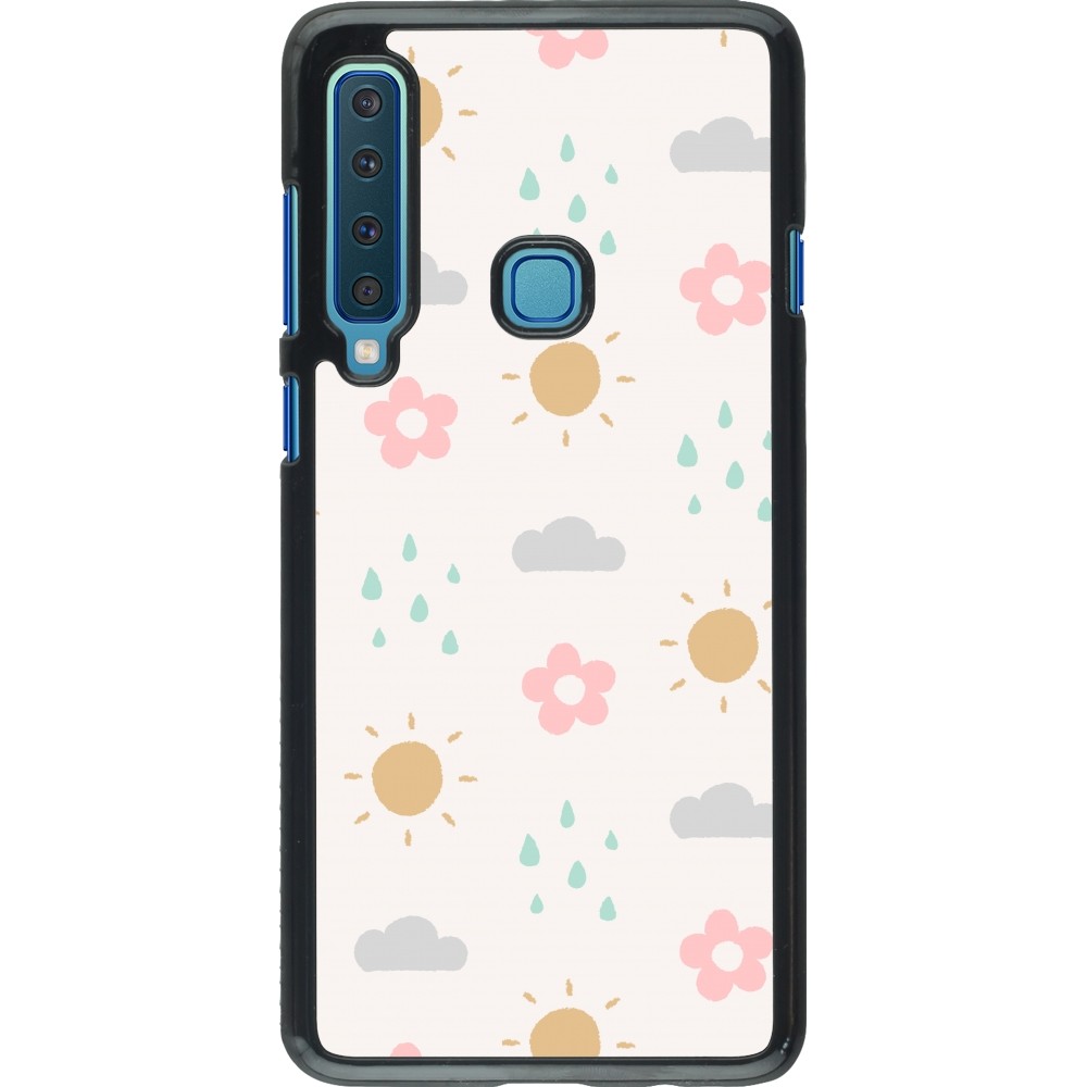 Samsung Galaxy A9 Case Hülle - Spring 23 weather