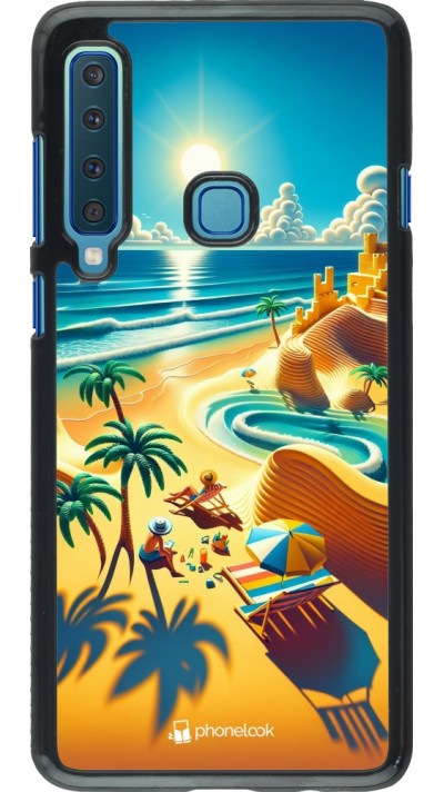 Samsung Galaxy A9 Case Hülle - Sonnenuntergang Brise