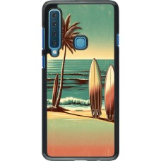 Samsung Galaxy A9 Case Hülle - Surf Paradise