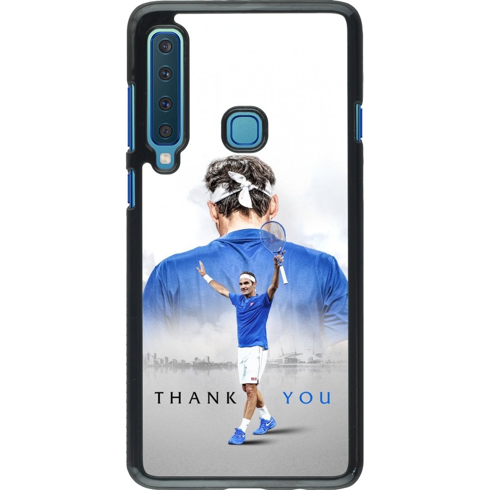 Samsung Galaxy A9 Case Hülle - Thank you Roger