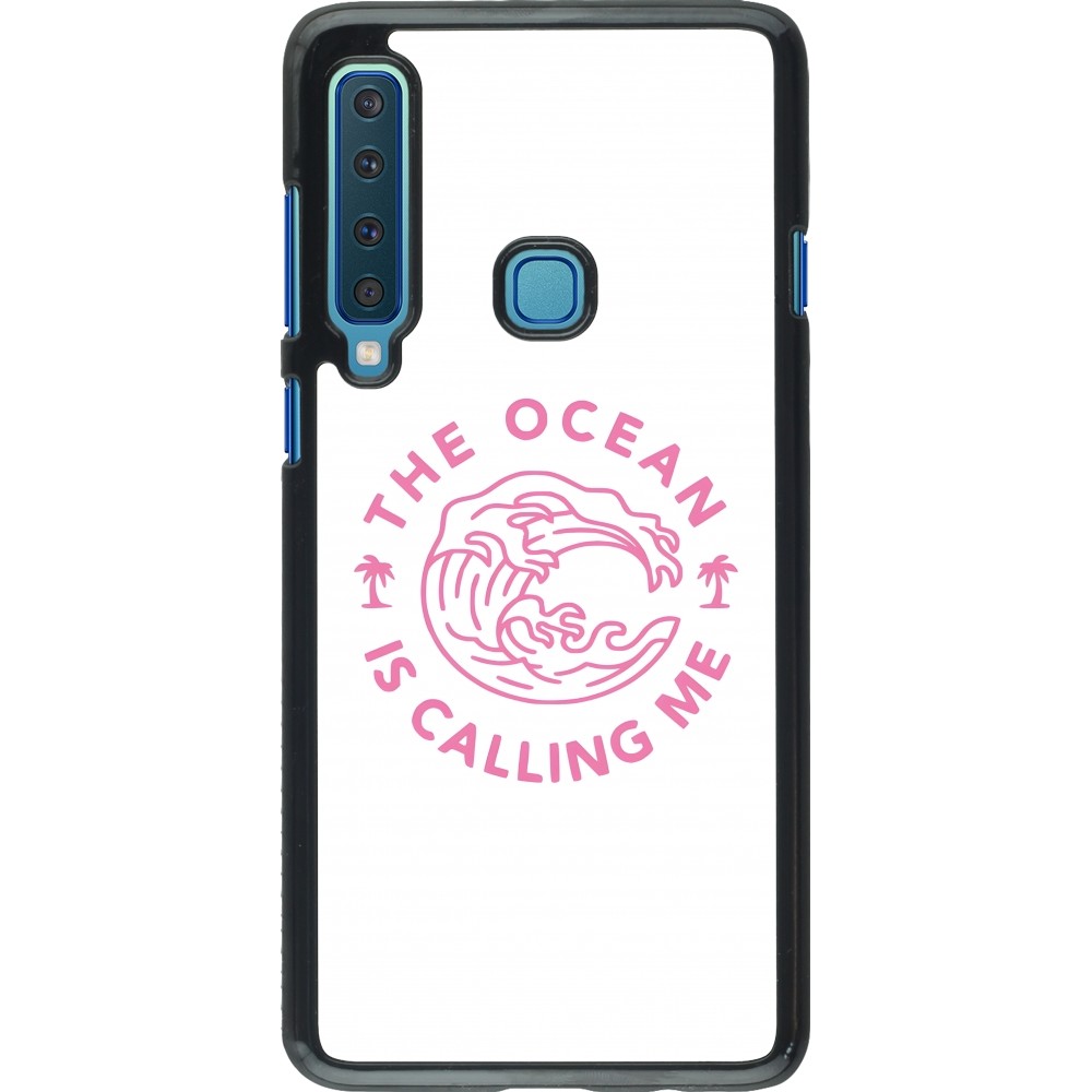 Samsung Galaxy A9 Case Hülle - The Ocean is calling me