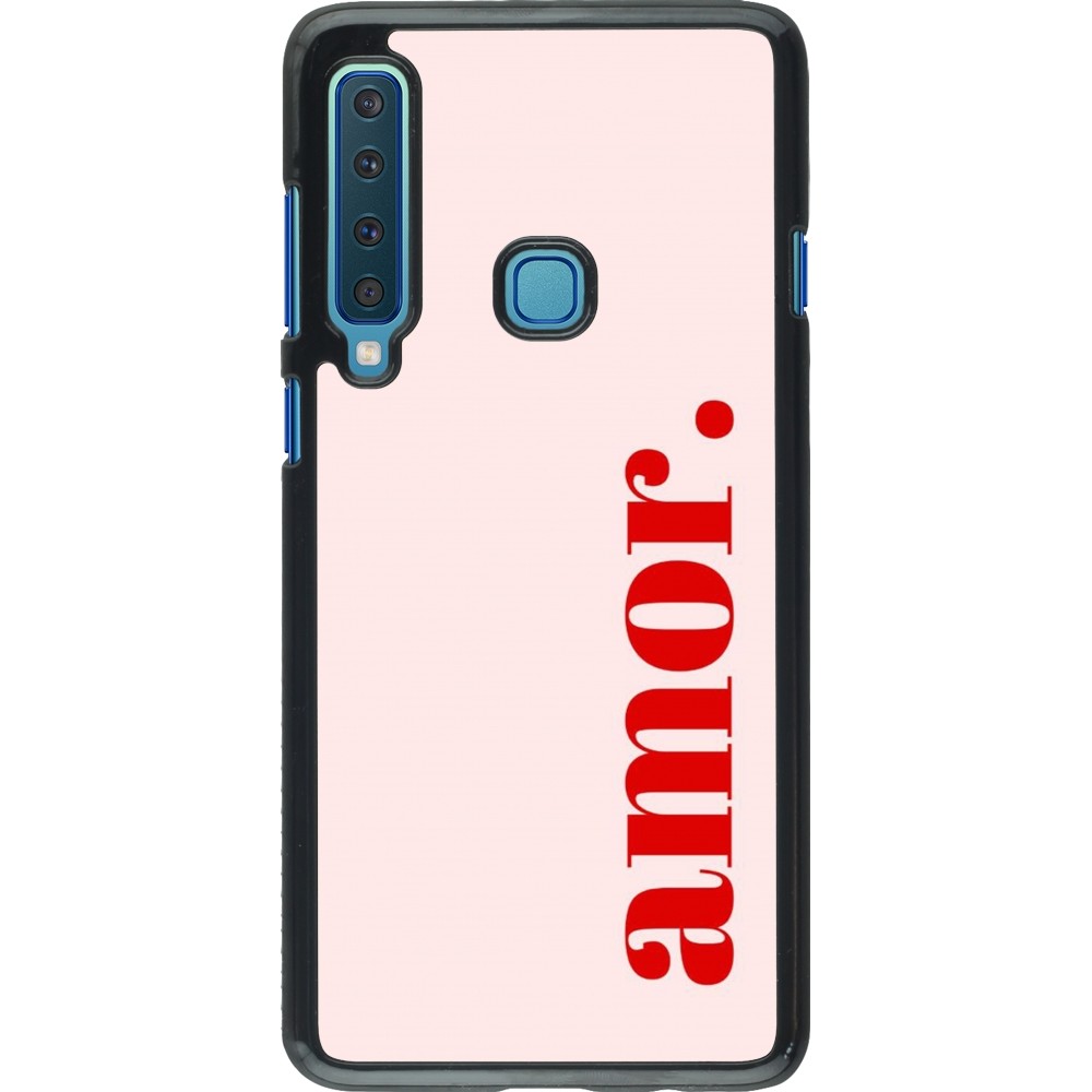 Samsung Galaxy A9 Case Hülle - Valentine 2024 amor