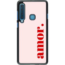 Samsung Galaxy A9 Case Hülle - Valentine 2024 amor