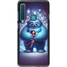 Samsung Galaxy A9 Case Hülle - Valentin 2024 Flauschige Liebe