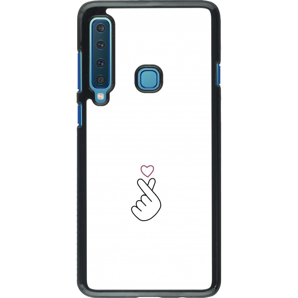 Samsung Galaxy A9 Case Hülle - Valentine 2024 heart by Millennials