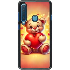 Samsung Galaxy A9 Case Hülle - Valentin 2024 Teddy Liebe