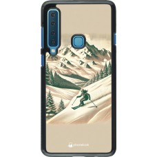 Samsung Galaxy A9 Case Hülle - Vintage Skiberg