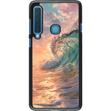 Samsung Galaxy A9 Case Hülle - Wave Sunset