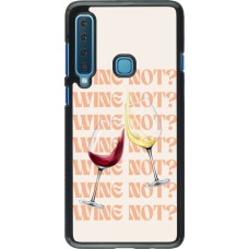 Samsung Galaxy A9 Case Hülle - Wine not