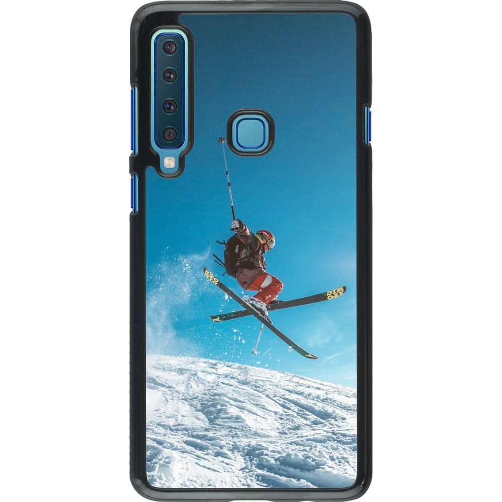 Samsung Galaxy A9 Case Hülle - Winter 22 Ski Jump