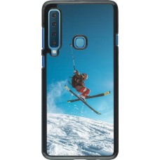 Samsung Galaxy A9 Case Hülle - Winter 22 Ski Jump