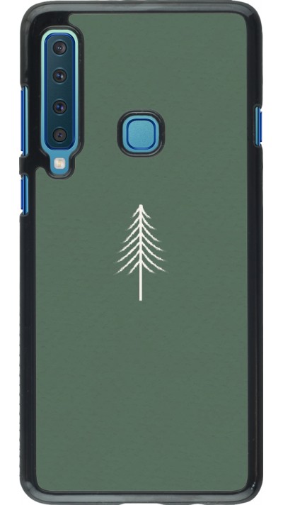 Samsung Galaxy A9 Case Hülle - Christmas 22 minimalist tree