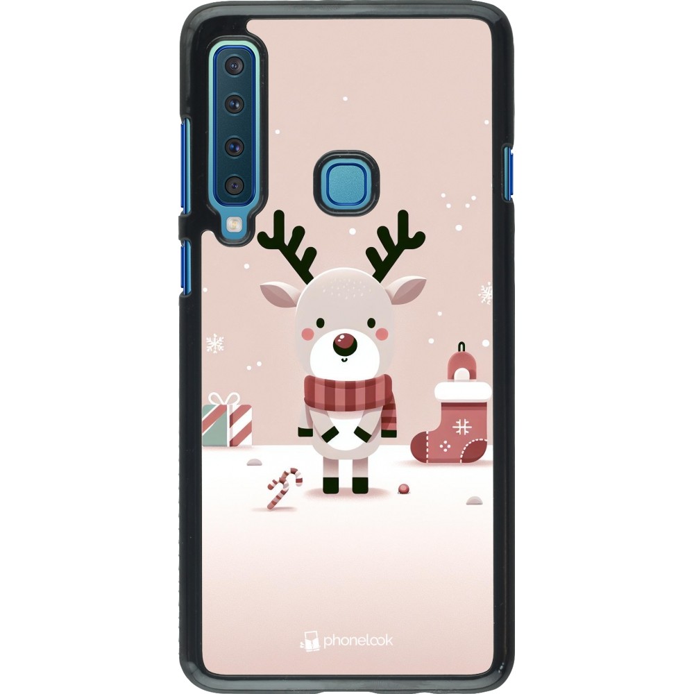 Samsung Galaxy A9 Case Hülle - Weihnachten 2023 Choupinette Rentier