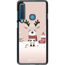 Samsung Galaxy A9 Case Hülle - Weihnachten 2023 Choupinette Rentier