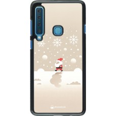 Samsung Galaxy A9 Case Hülle - Weihnachten 2023 Minimalistischer Weihnachtsmann