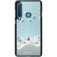 Samsung Galaxy A9 Case Hülle - Weihnachten 2023 Kleiner Vater Schneeflocke