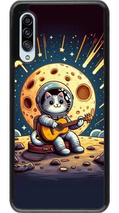 Samsung Galaxy A90 5G Case Hülle - AstroKatze RockMond